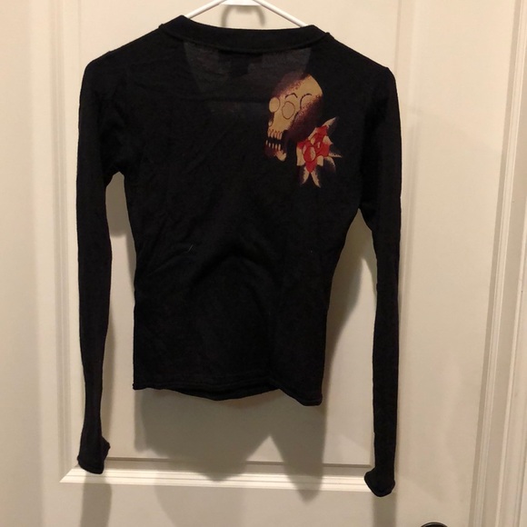 Raw 100% Cashmere Sweater - Picture 3 of 4